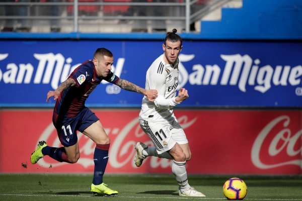 Eibar (Ruben Pena) - Real Madrid (Gareth Bale)