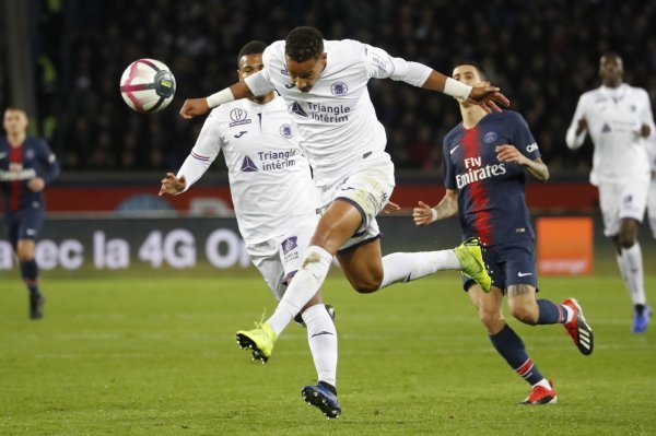 PSG - Toulouse (Christopher Jullien)