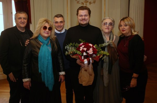 Tomislav Mužek dobitnik je nagrade Tito Strozzi