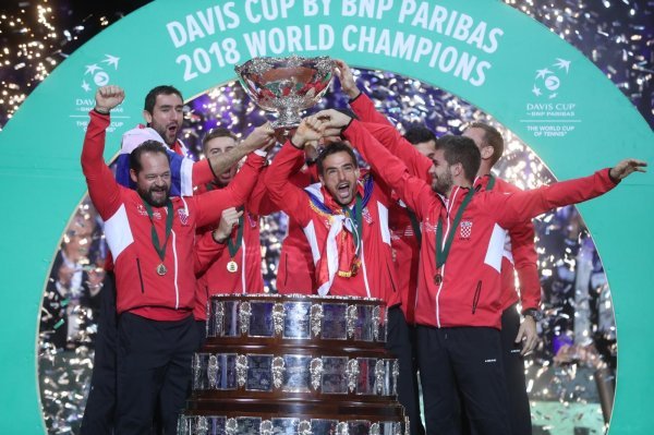 Hrvatska je osvojila Davis Cup drugi put u povijesti!