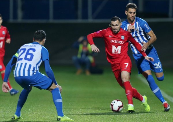 NK Lokomotiva - NK Osijek