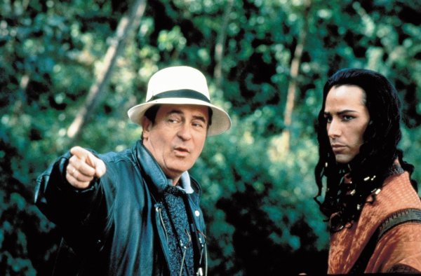 Bernardo Bertolucci i Keanu Reeves