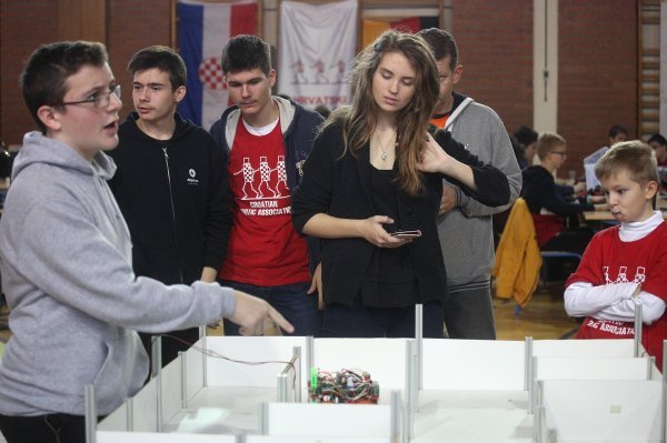 RoboCup Junior Zagreb 2018