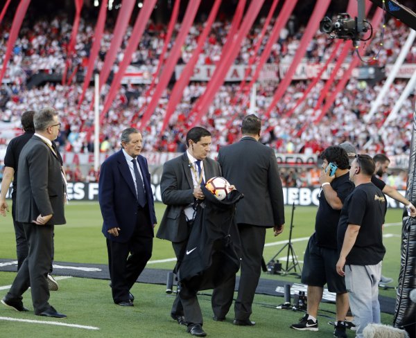 River Plate - Boca Juniors, odgođena utakmica