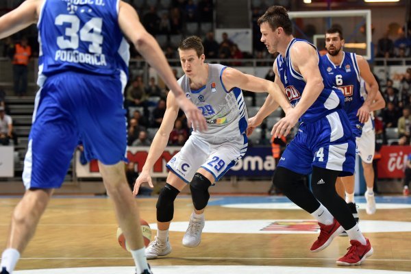 KK Zadar - KK Budućnost