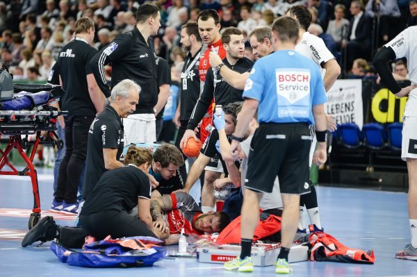 Domagoj Pavlović, rukometaš, ozljeda