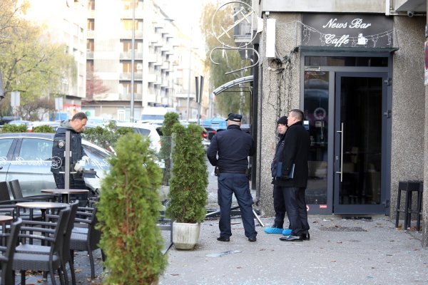 Eksplozija u Domagojevoj ulici u samom centru Zagreba