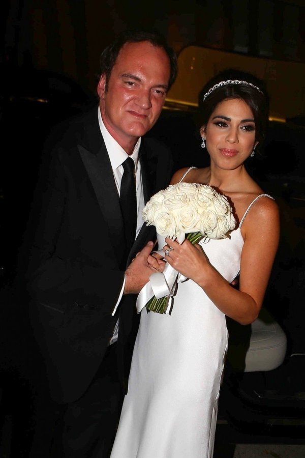 Quentin Tarantino i Daniella Pick