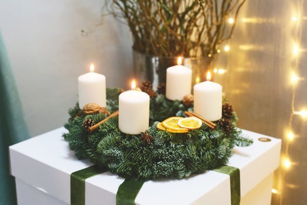 Napravite sami adventski vijenac korak po korak