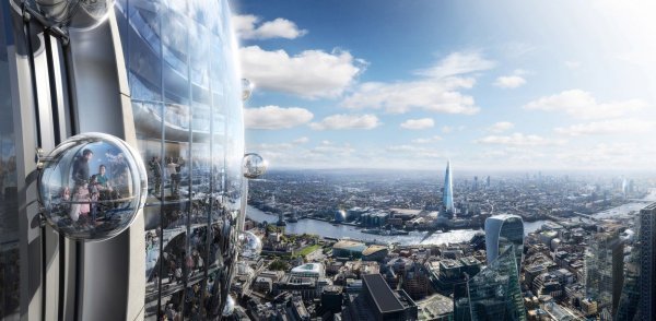 The Tulip, neboder visok 305 metara koji bi trebao biti izgrađen u Londonu