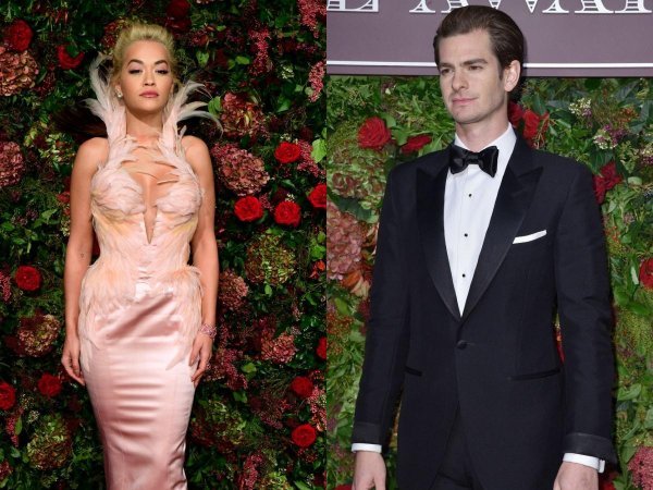 Rita Ora i Andrew Garfield