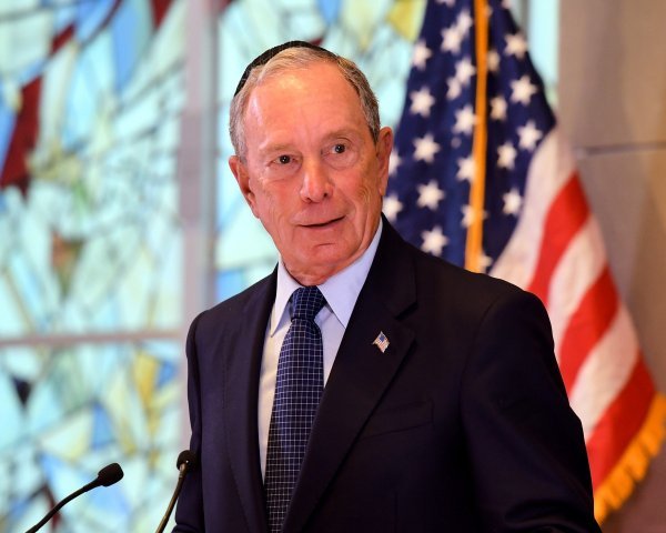 Michael Bloomberg