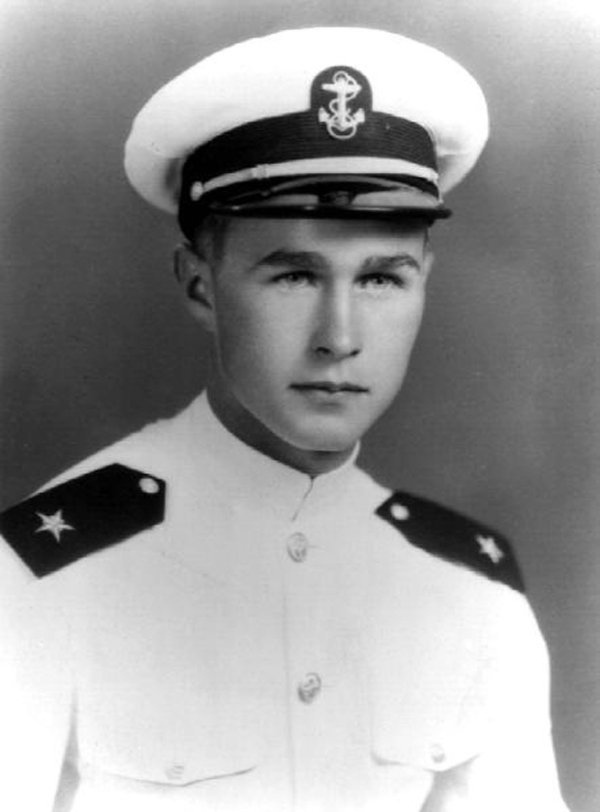 George H. W. Bush 1943.