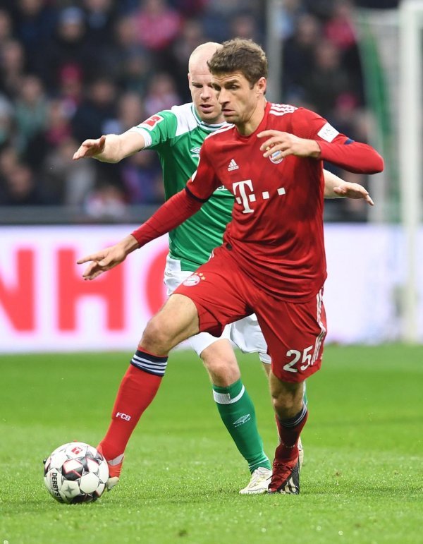 Werder Bremen (Davy Klaassen) - Bayern München