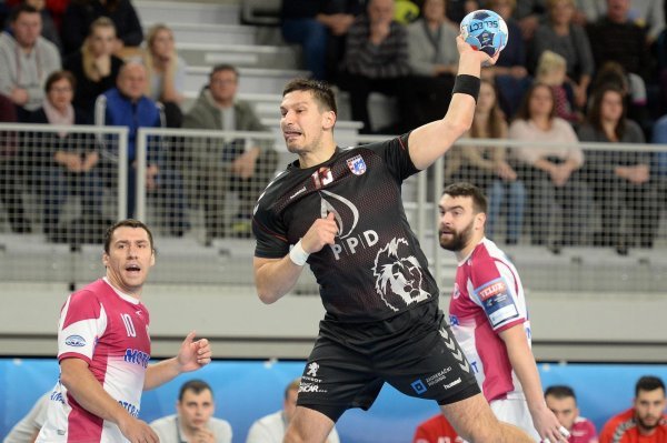 RK PPD Zagreb (Ivan Sršen) - HC Motor Zaporožje