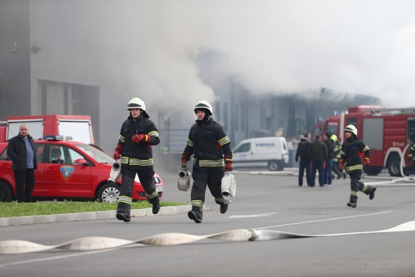 Požar u Prima namještaju