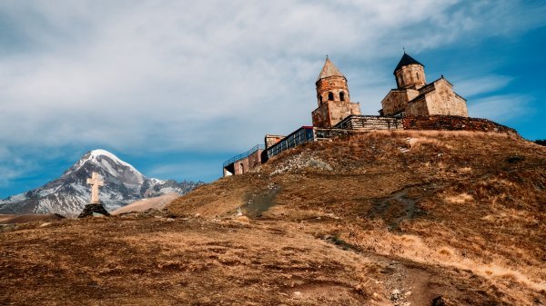 Paula Brečak - Gruzija