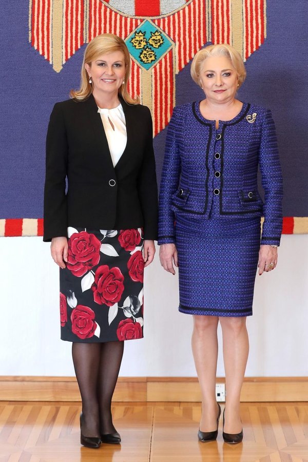 Kolinda Grabar Kitarović, Vasilica Viorica Dancila