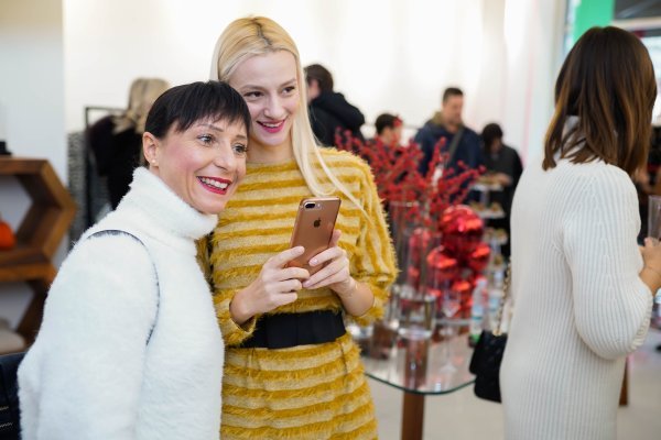 Andrea Solomun i Petra Kurtela