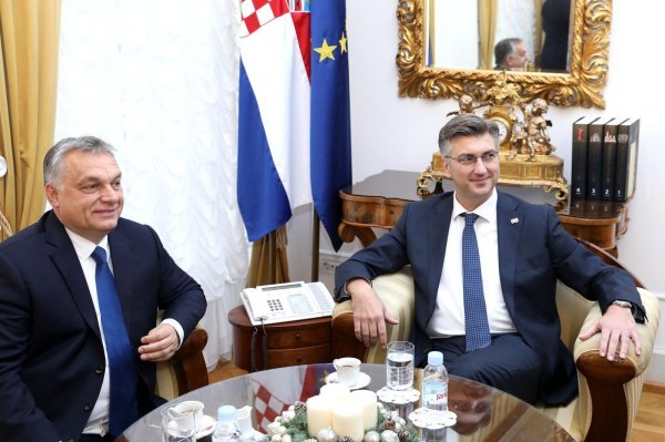 Viktor Orban, Andrej Plenković