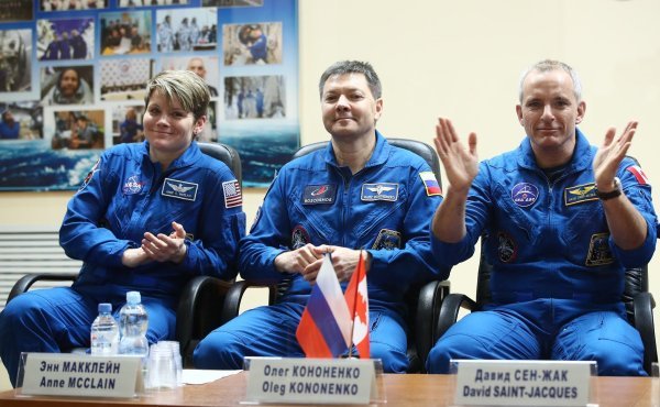 Posada Sojuza poletjela u orbitu