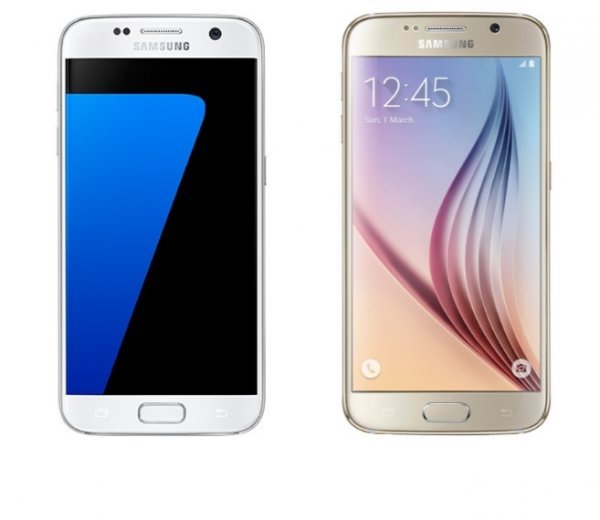 Možete li razlikovati SGS6 od SGS7? Samsung
