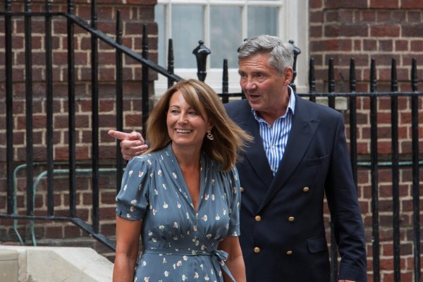 Carole i Michael Middeton