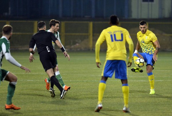 NK Inter - NK Vinogradar, četvrtfinale hrvatskog nogometnog kupa