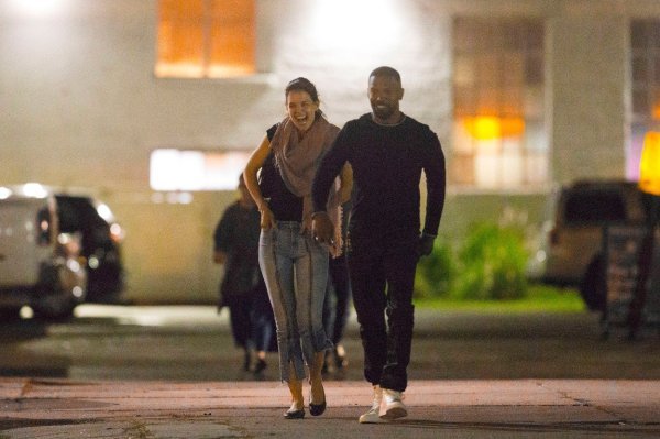 Katie Holmes i Jamie Foxx