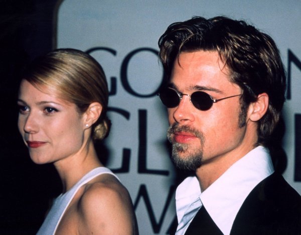 Gwyneth Paltrow i Brad Pitt