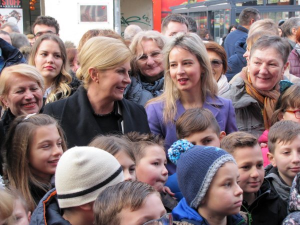 Kolinda Grabar Kitarović u Sisku