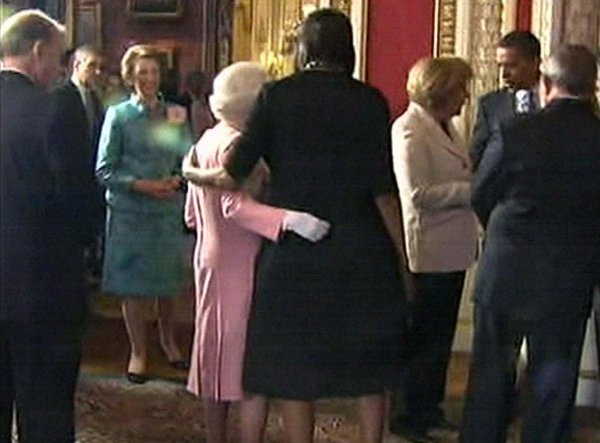 Michelle Obama i kraljica Elizabeta II