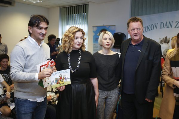 Predstavljanje projekta Zlatkov dan sa SMA u KBC Zagreb