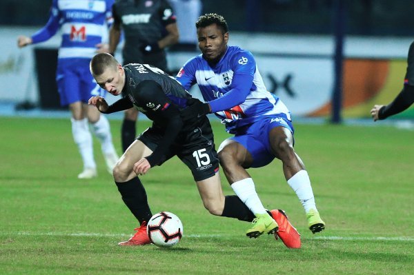 Osijek - Hajduk, 1/4 finale Kupa