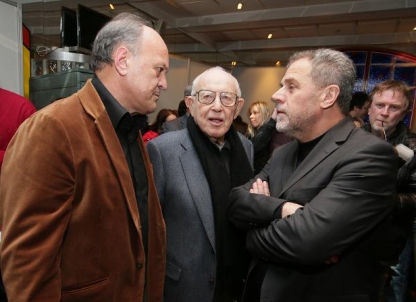 Jakov Sedlar, Branko Lustig, Milan Bandić