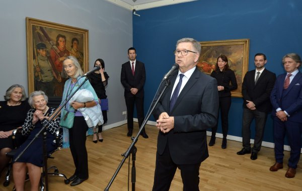 Autor izložbe Zvonko Maković