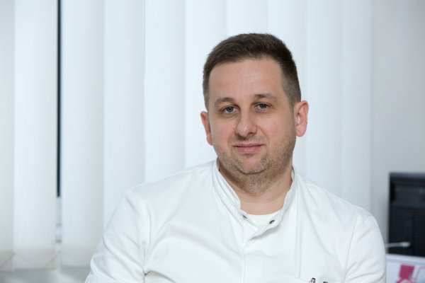 Osječki neurokirurg Dario Mužević