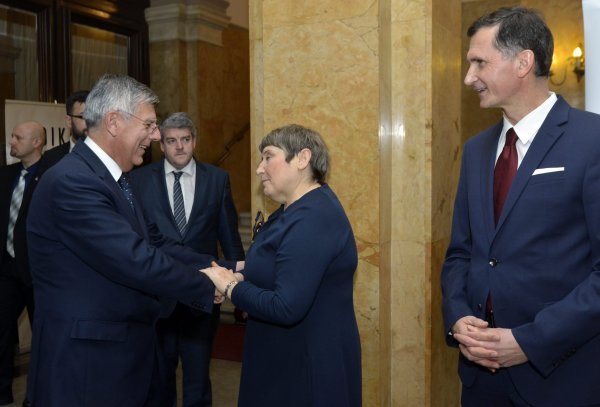 Oproštajna svečanost izraelske veleposlanice Zine Kalay Kleitman