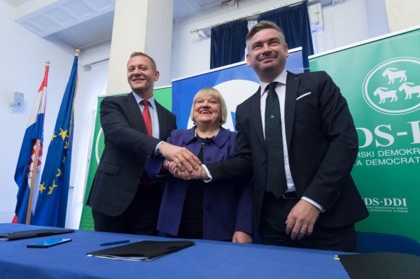 Krešo Beljak, Anka Mrak Taritaš, Boris Miletić
