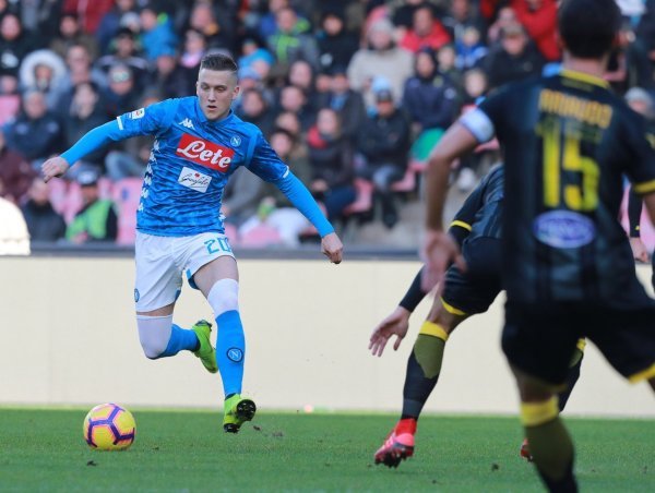 Napoli (Piotr Zielinski) - Frosinone