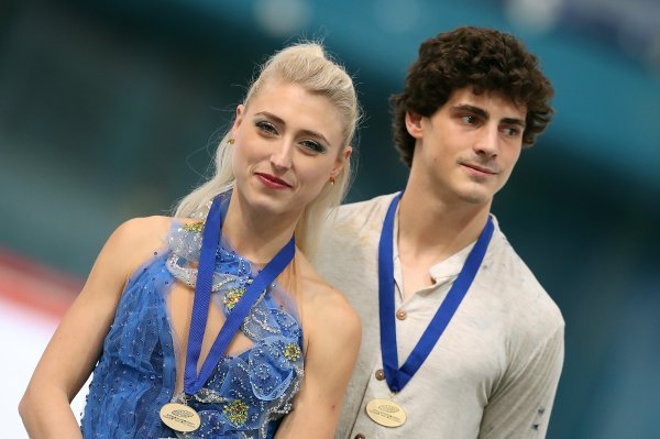 Piper Gilles i Paul Poirier
