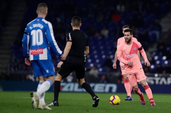 Espanyol - Barcelona (Lionel Messi)