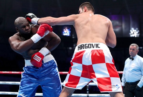 Filip Hrgović i Kevin Johnson
