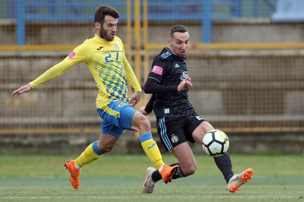 Inter Zaprešić (Nikola Rak) - GNK Dinamo (Marin Leovac)