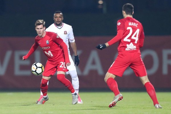 HNK Gorica - NK Osijek (Robert Mudražija)