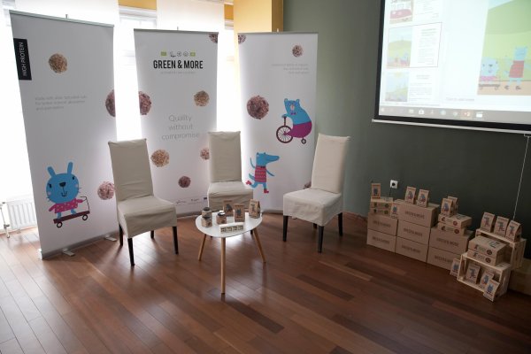 Green&More RAW linija proizvoda