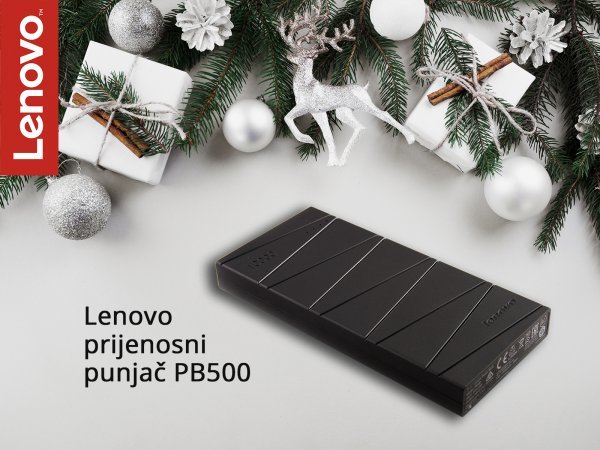 Lenovo prijenosni punjač