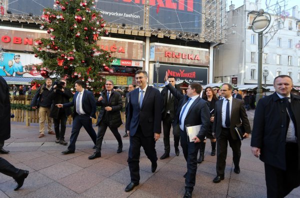 Premijer Plenković i ministri u posjetu Rijeci