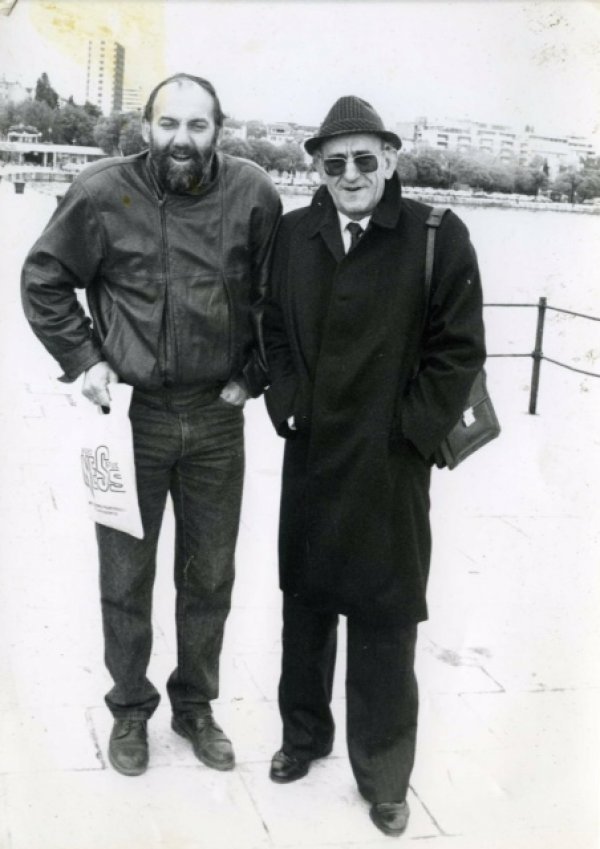 Jadran Marinković i Davorin Rudolf 