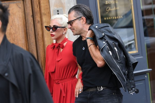 Lady Gaga i Christian Carino